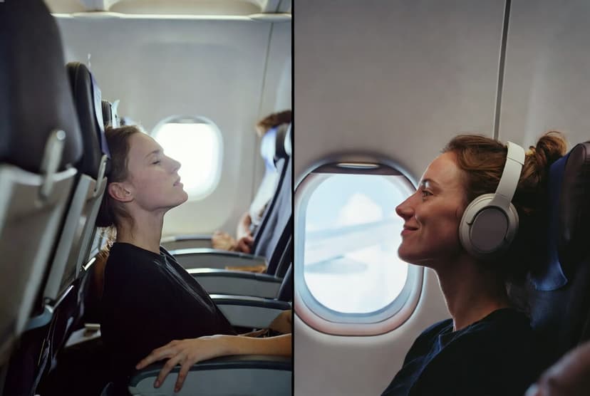 Motion Sickness on a Plane: Why the Window Seat Can Help (and When It Doesn't)