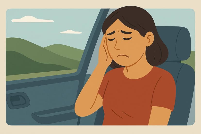 Car Sickness Hacks: How to Enjoy Road Trips Without Nausea