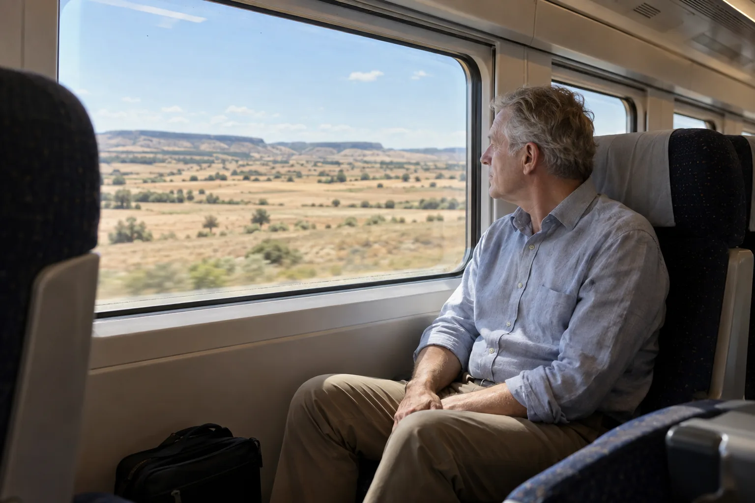 Talgo Tilt and Motion Sickness: The Gentle Way to Lean