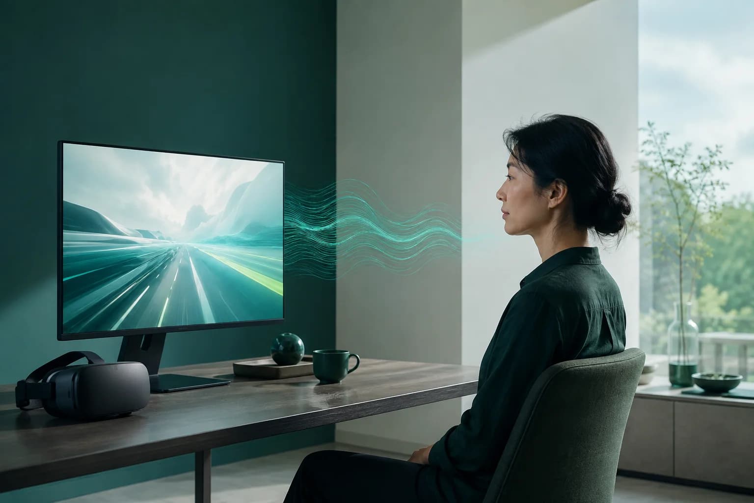 Can You Get Motion Sick Indoors? VR, Screens, and the Stuffy-Room Effect