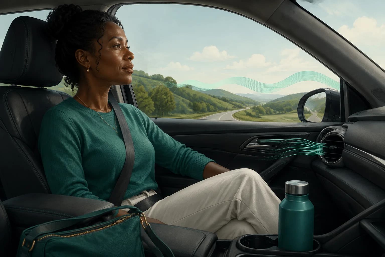 Car Sickness Hacks: How to Enjoy Road Trips Without Nausea