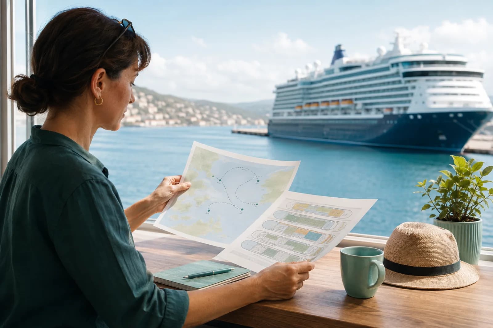 Choosing the best cruise ship, cabin and route when you get seasick