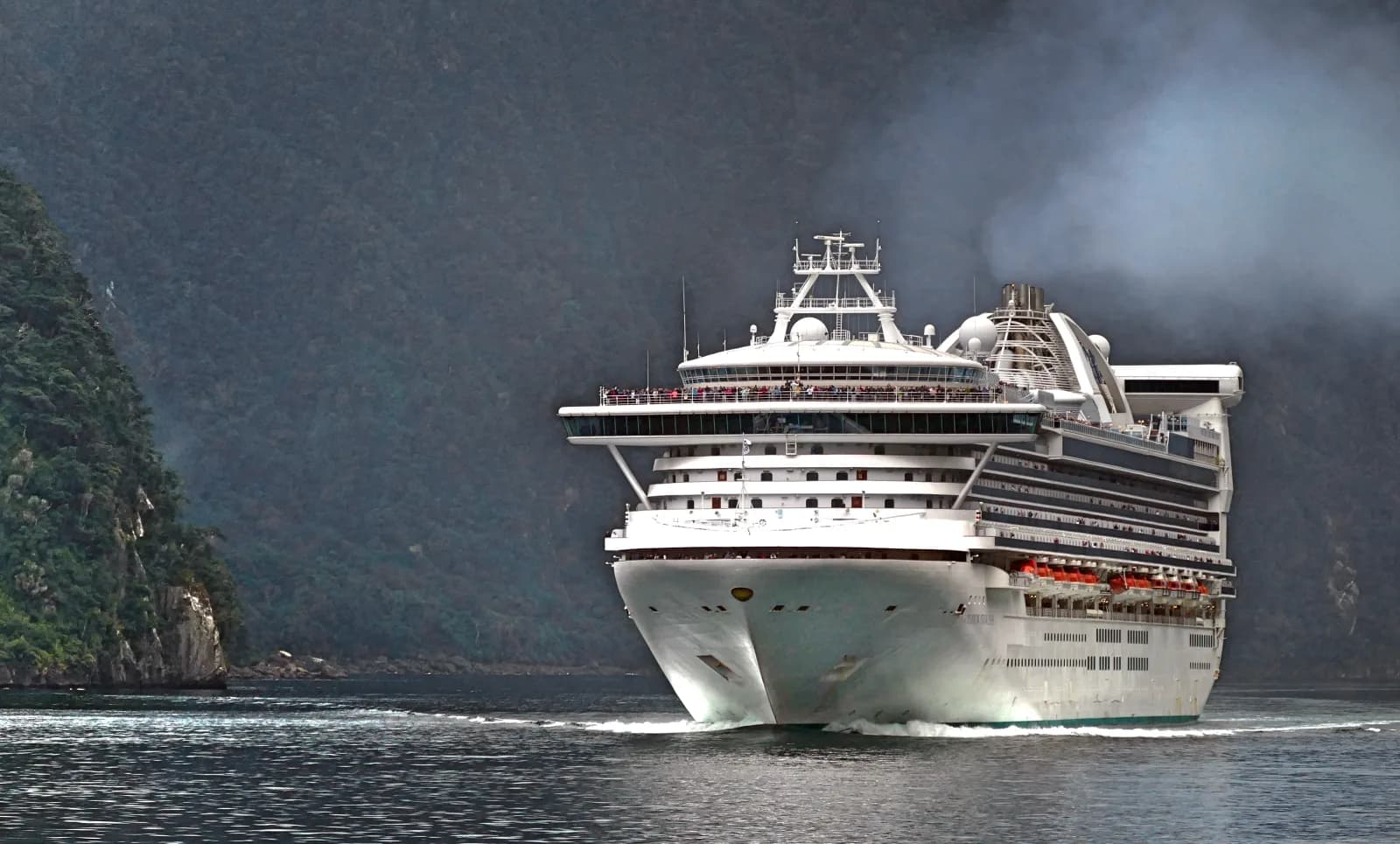 Choosing the smoothest cruise: ship, cabin and itinerary for people who get seasick