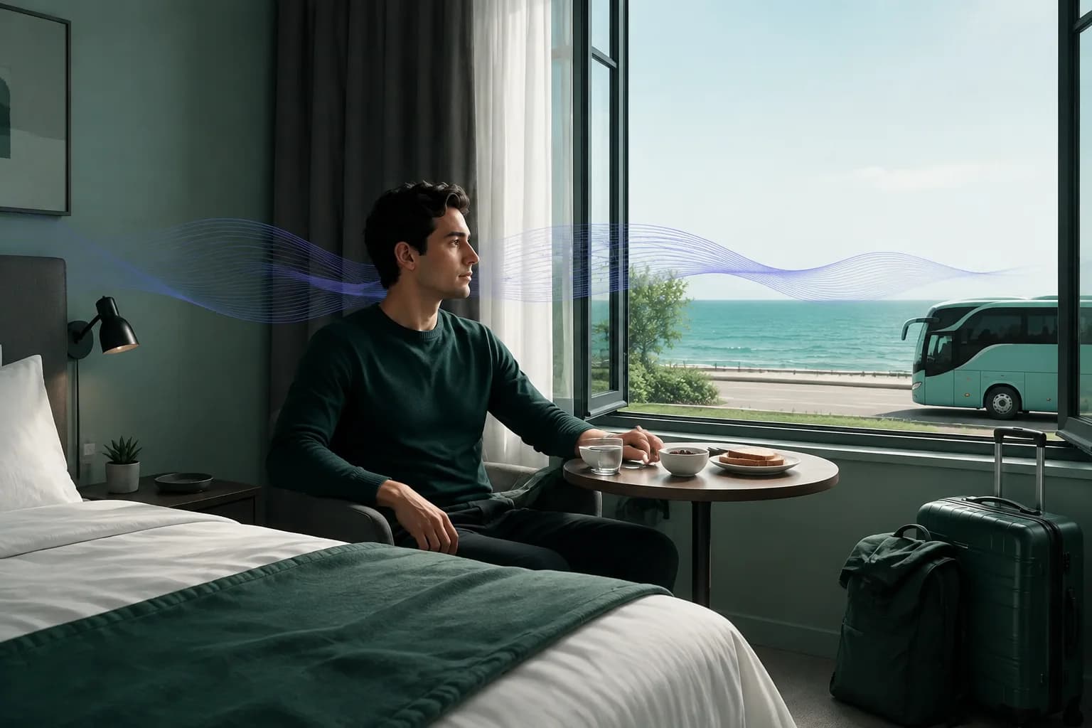 Why a hangover makes the journey home so much worse