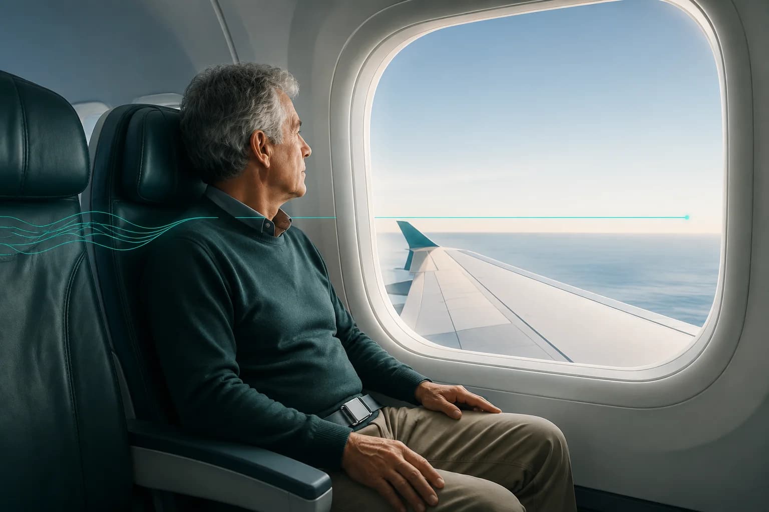 Motion Sickness on a Plane: Why the Window Seat Can Help (and When It Doesn't)