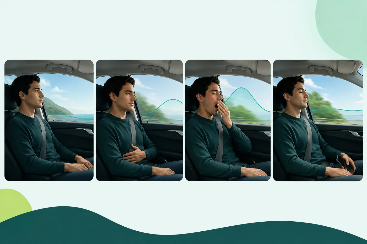 Motion Sickness Symptoms: How to Spot It Before You Puke