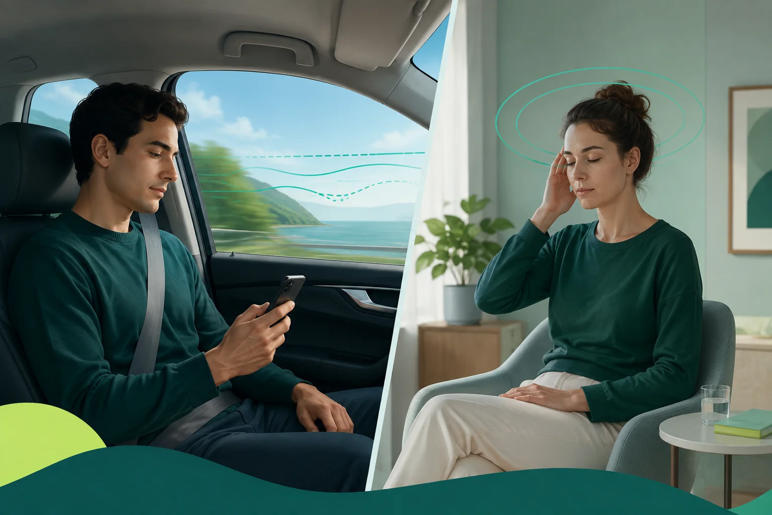 Motion Sickness vs Vertigo: How to Tell Them Apart