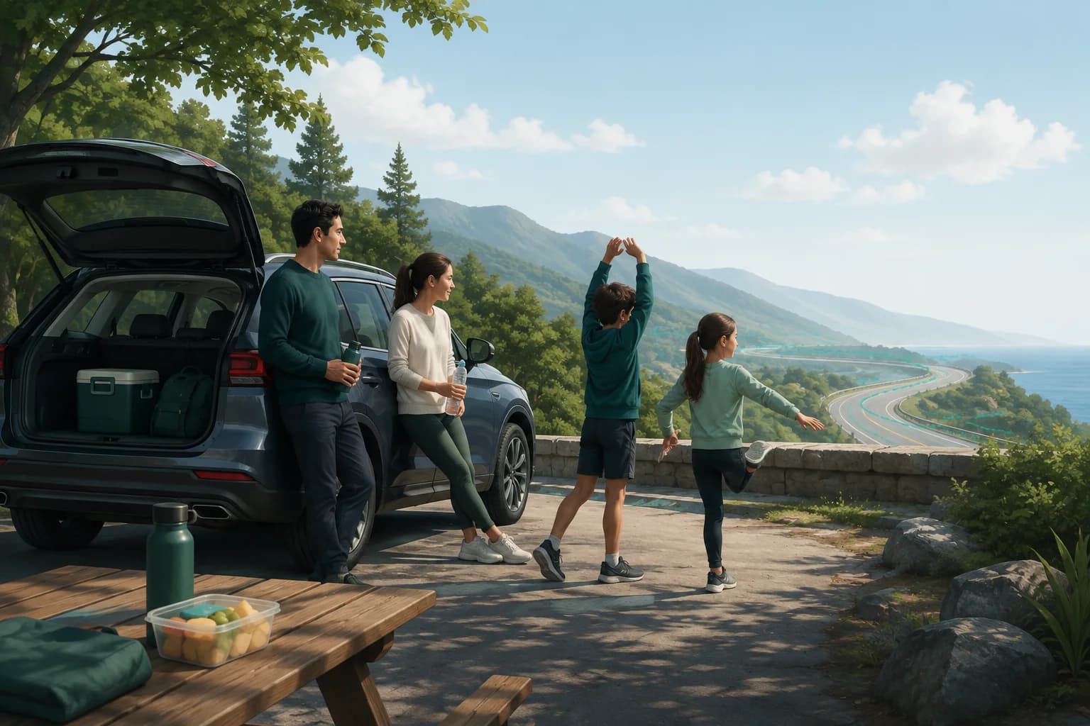 How to Prevent Car Sickness in Kids on Family Road Trips