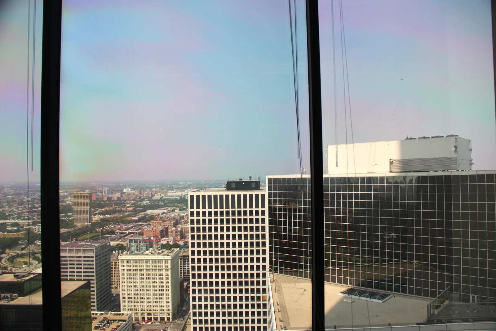 Your office is moving: motion sickness in tall buildings