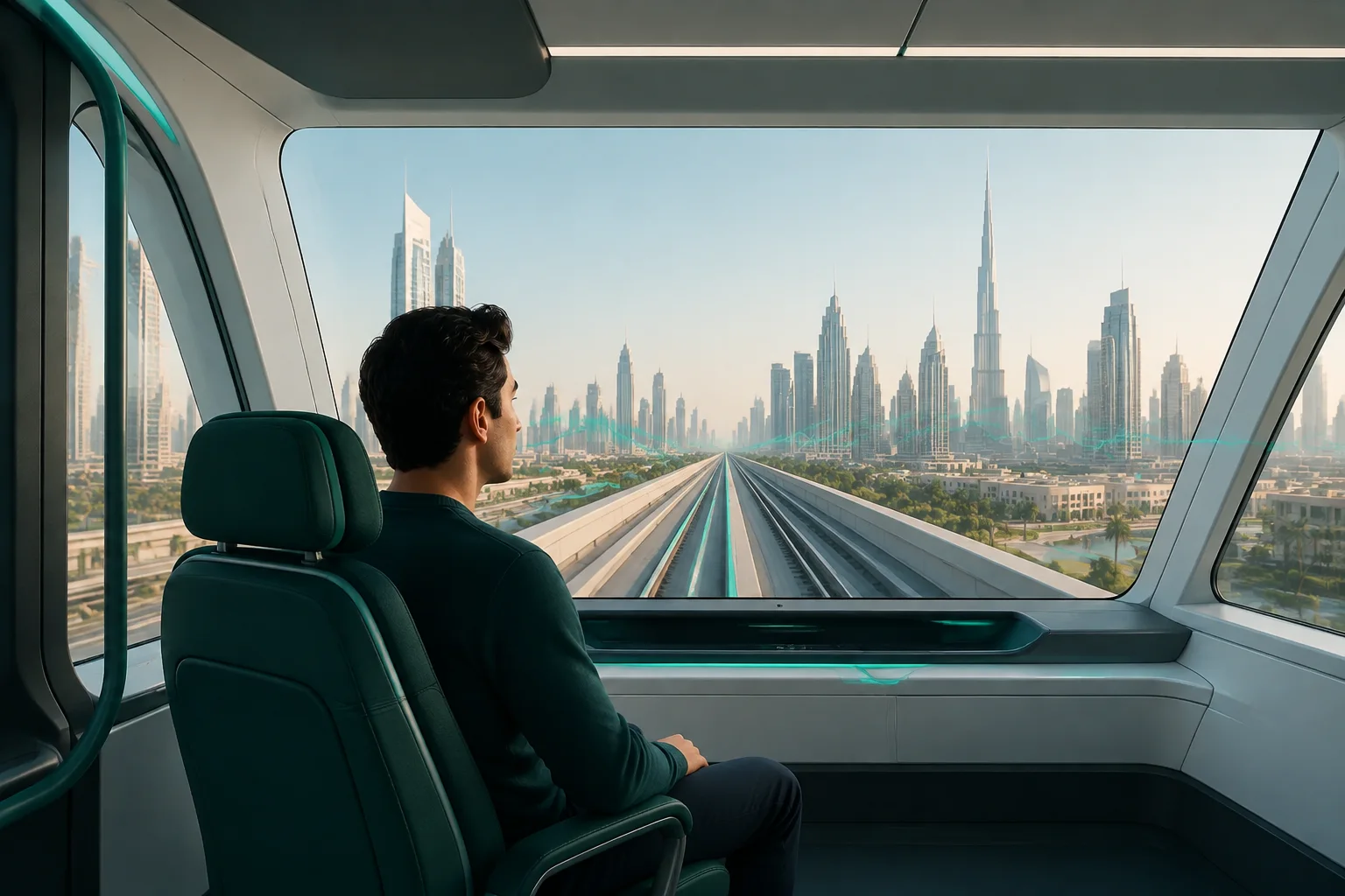Travel Dubai Without Dizziness