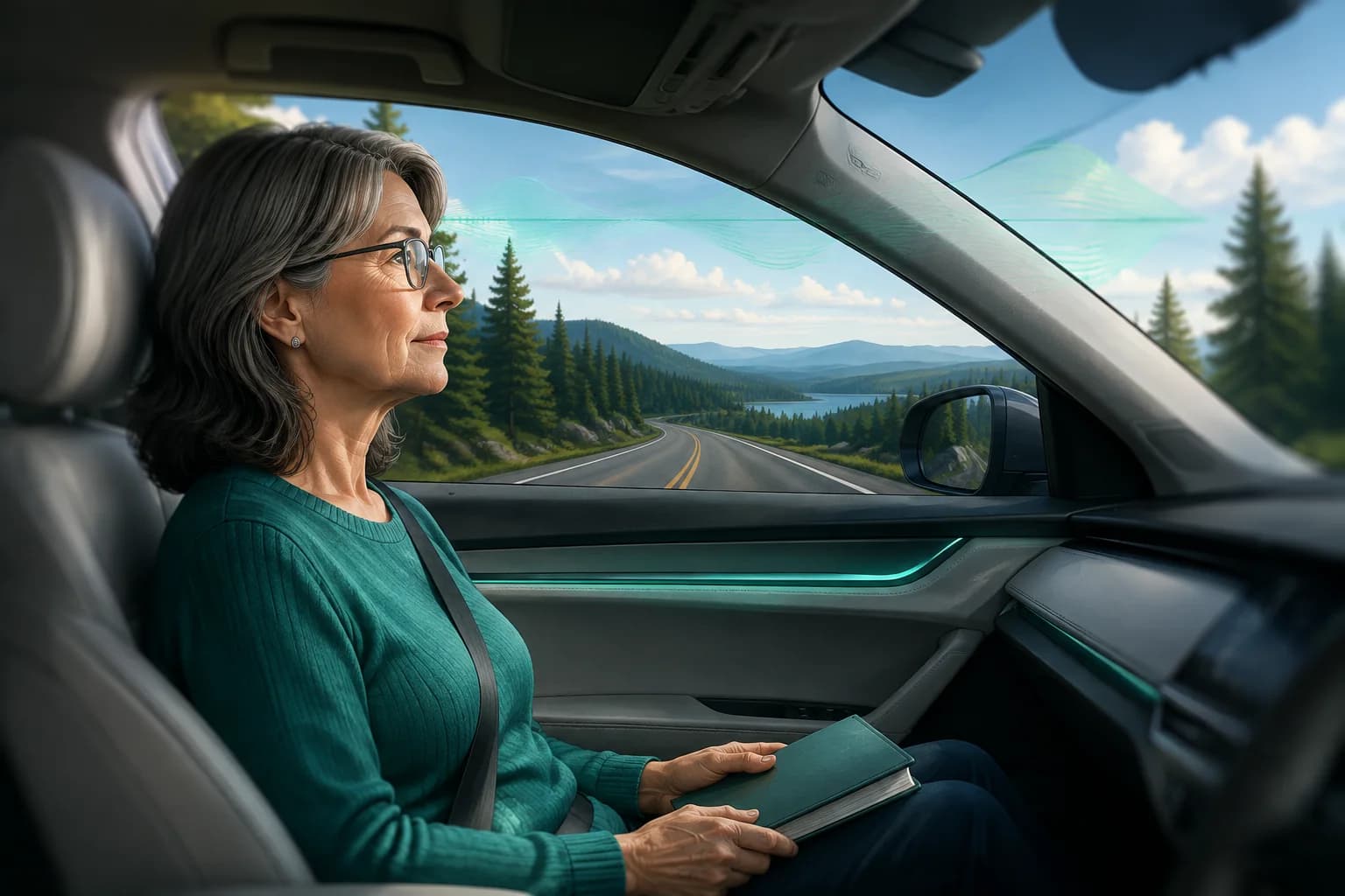 Varifocals in the passenger seat: the glasses problem nobody mentions