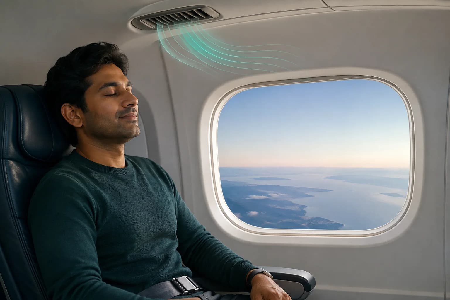 What air sickness feels like, why flying triggers it, and what to do in your seat