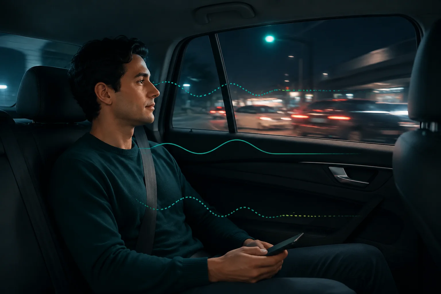 Why Ubers and Lyfts make you feel sicker than your own car