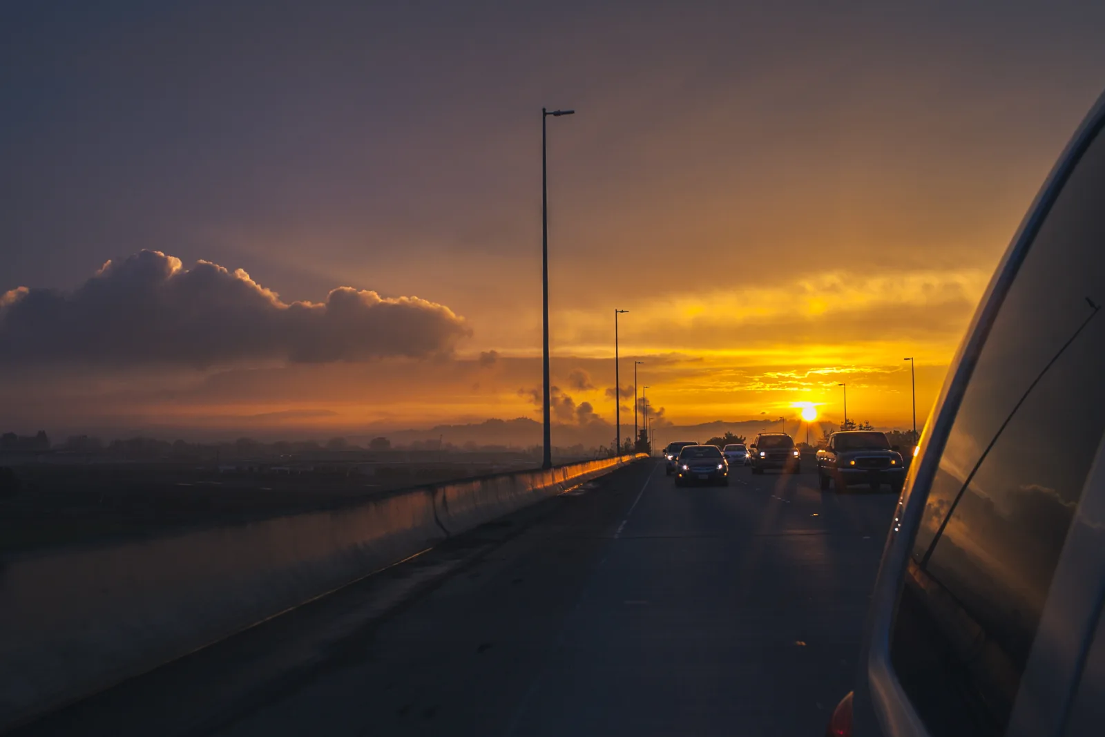 Why the journey home makes you sicker than the journey out
