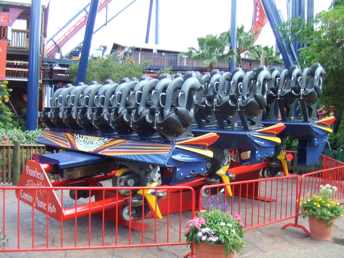 Busch Gardens Tampa Bay in Tampa, Florida, United States