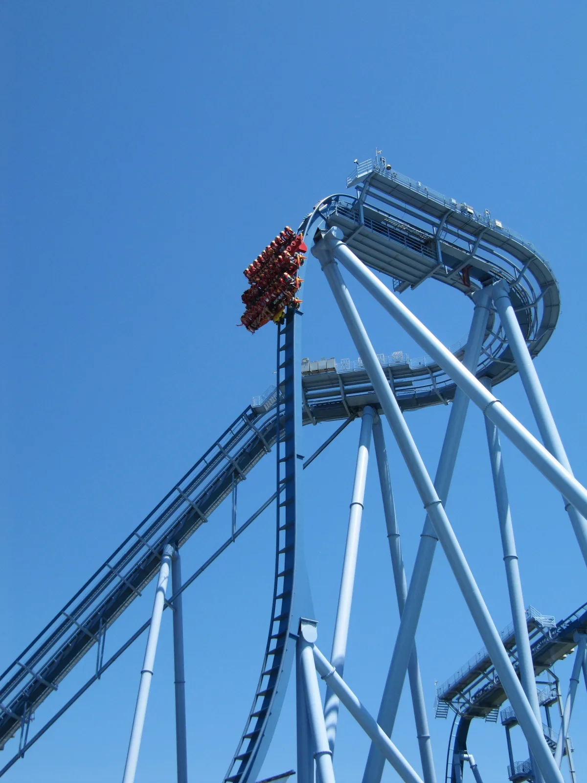 Busch Gardens Williamsburg in Williamsburg, Virginia, United States