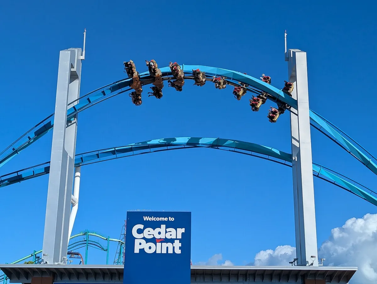 Cedar Point in Sandusky, Ohio, United States