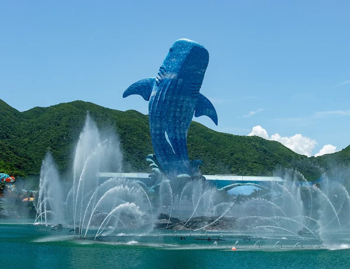 Chimelong Ocean Kingdom in Hengqin, Zhuhai, China