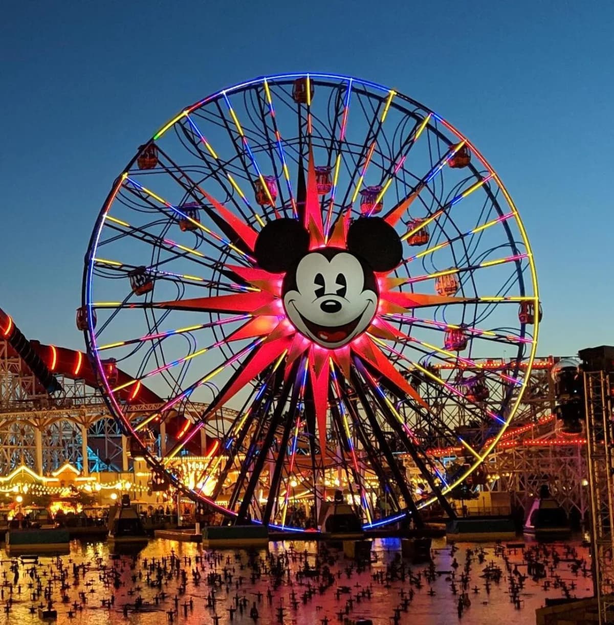 Disney California Adventure in Anaheim, California, United States