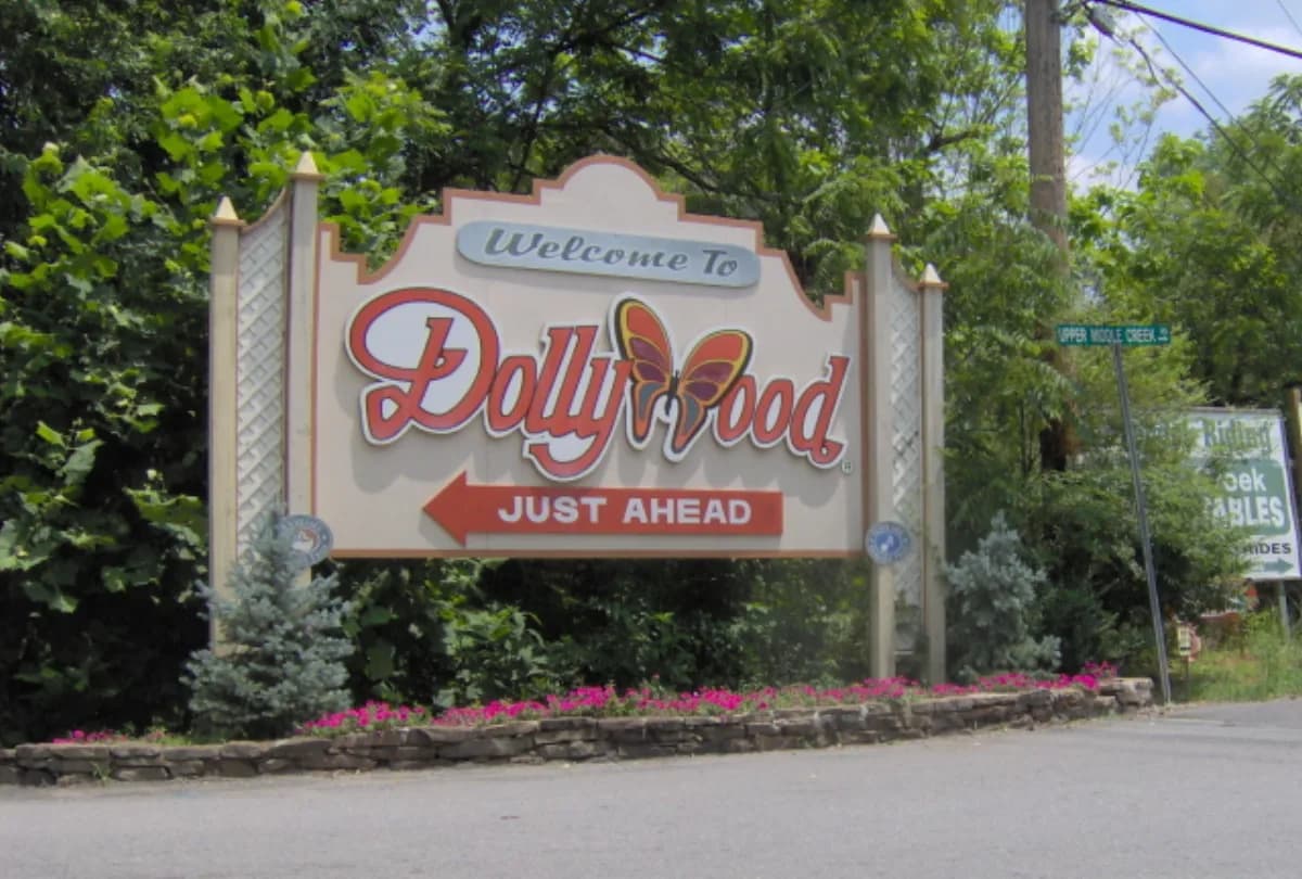 Dollywood in Pigeon Forge, Tennessee, United States