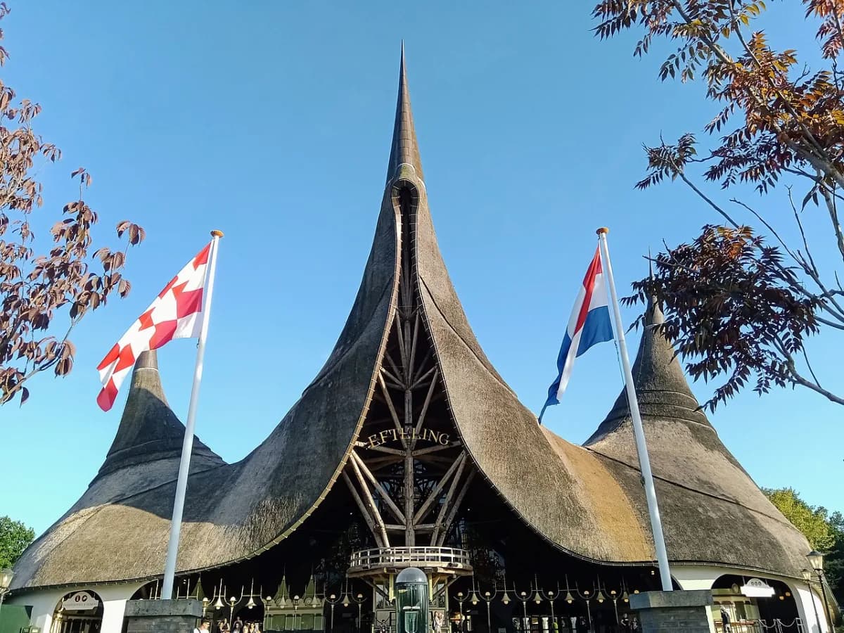 Efteling in Kaatsheuvel, Netherlands