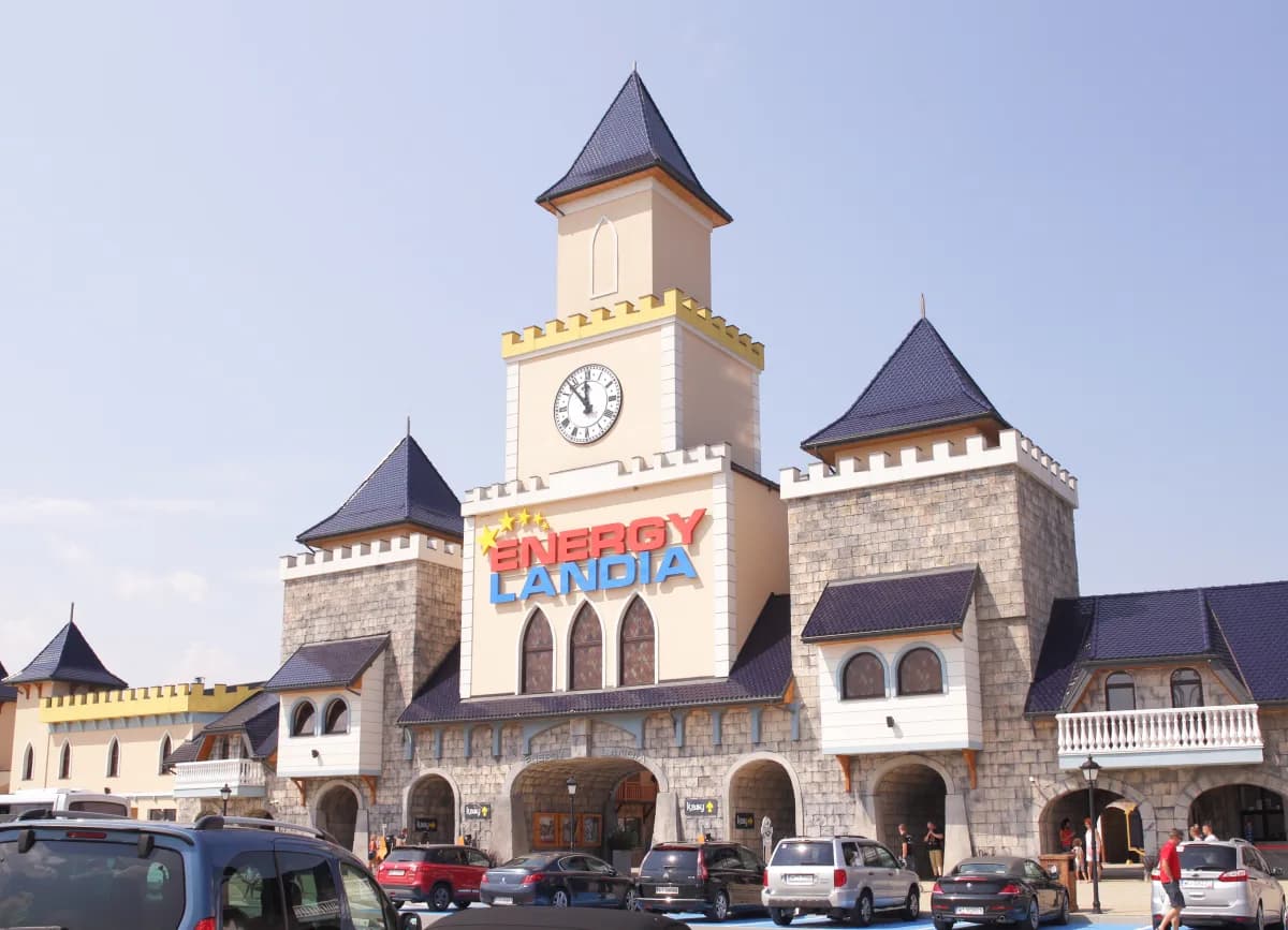 Energylandia in Zator, Lesser Poland, Poland