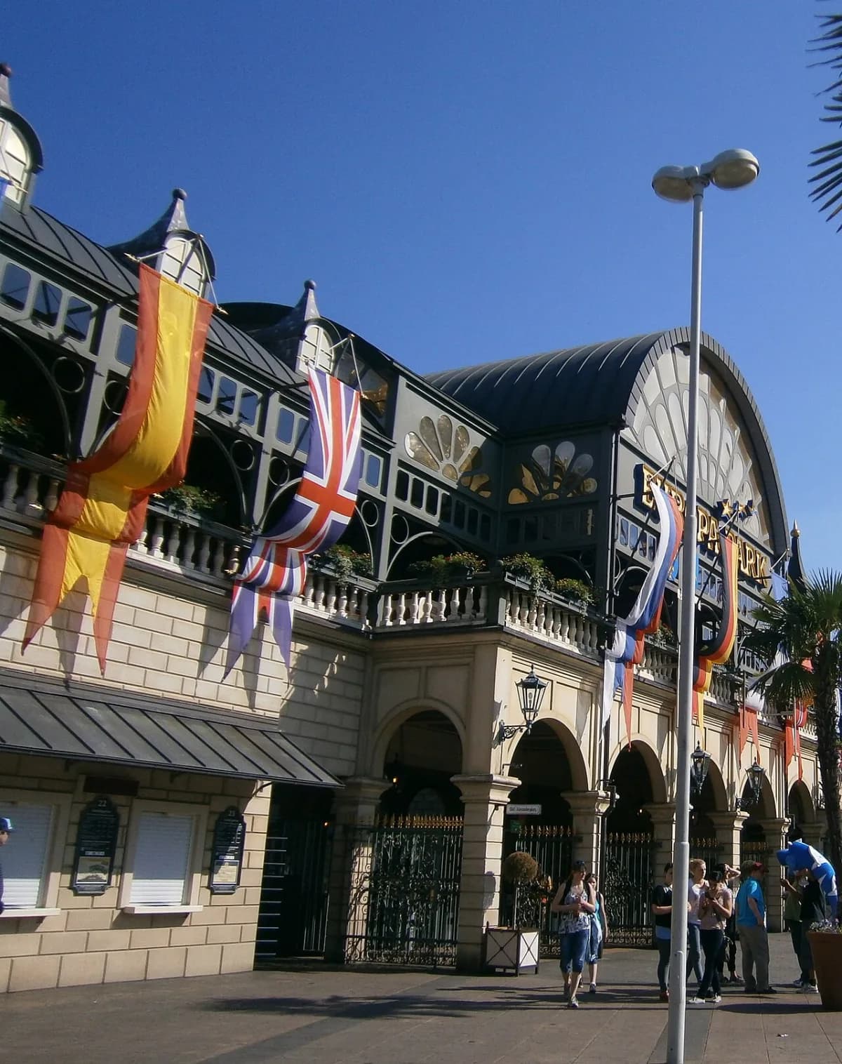 Europa-Park in Rust, Baden-Wurttemberg, Germany