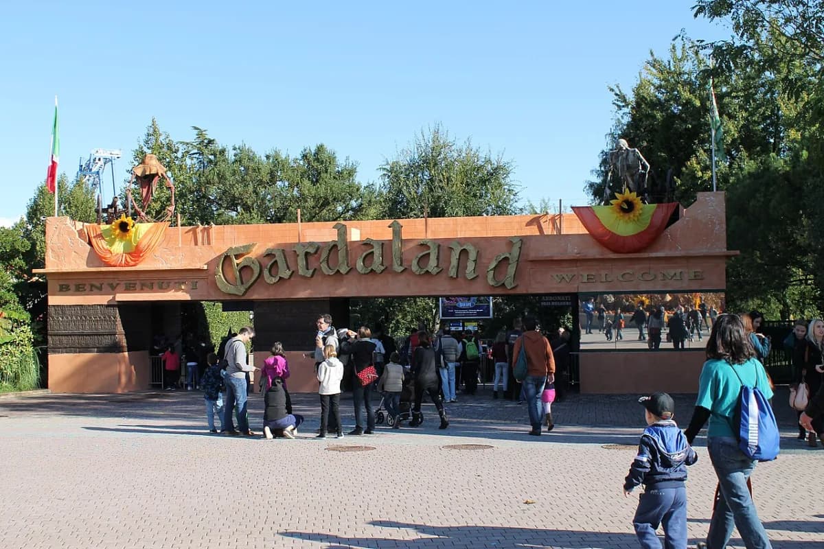 Gardaland in Castelnuovo del Garda, Veneto, Italy