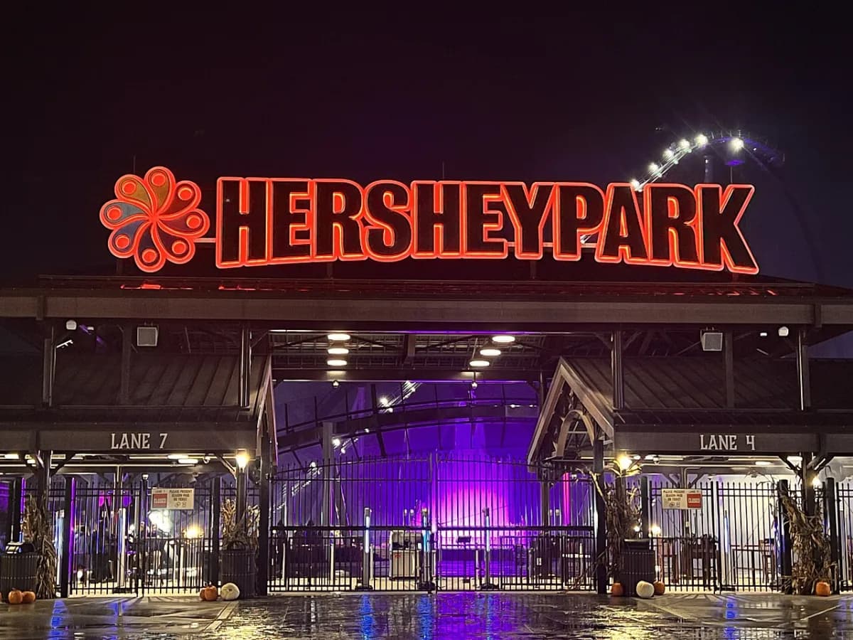Hersheypark in Hershey, Pennsylvania, United States