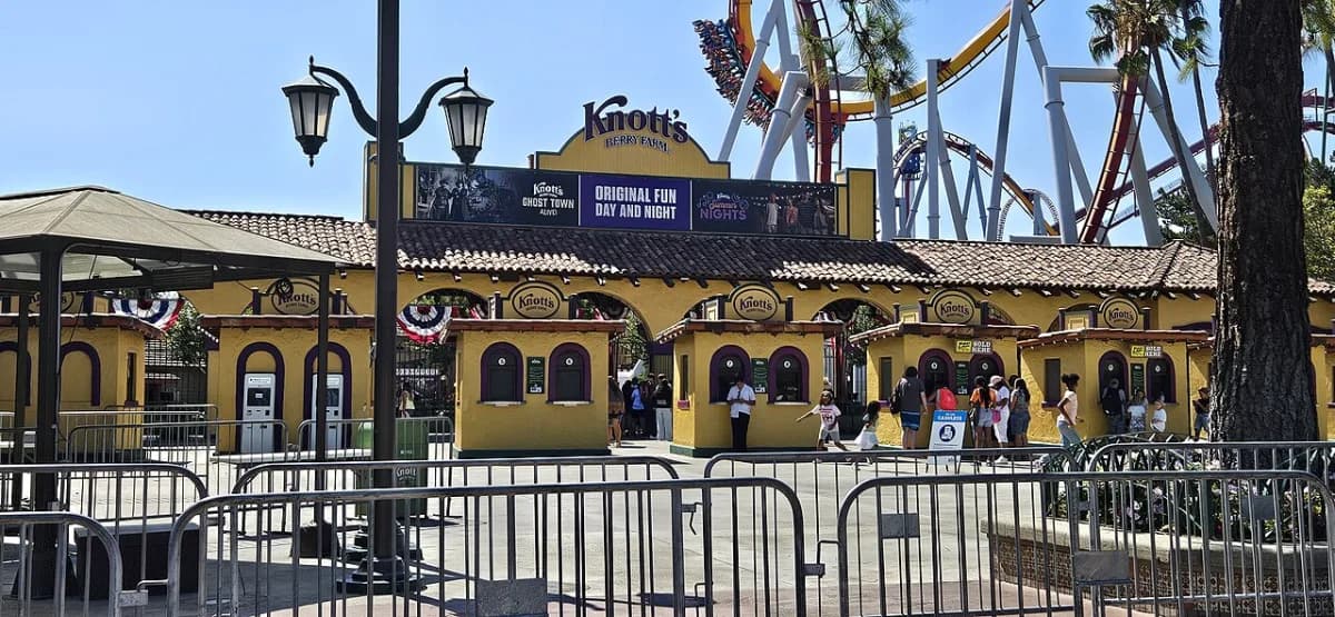 Knott's Berry Farm in Buena Park, California, United States