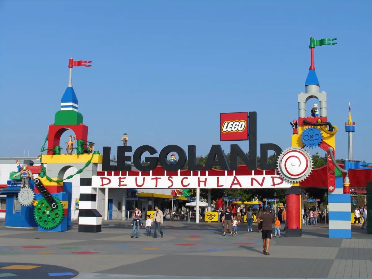 LEGOLAND Deutschland Resort in Gunzburg, Bavaria, Germany