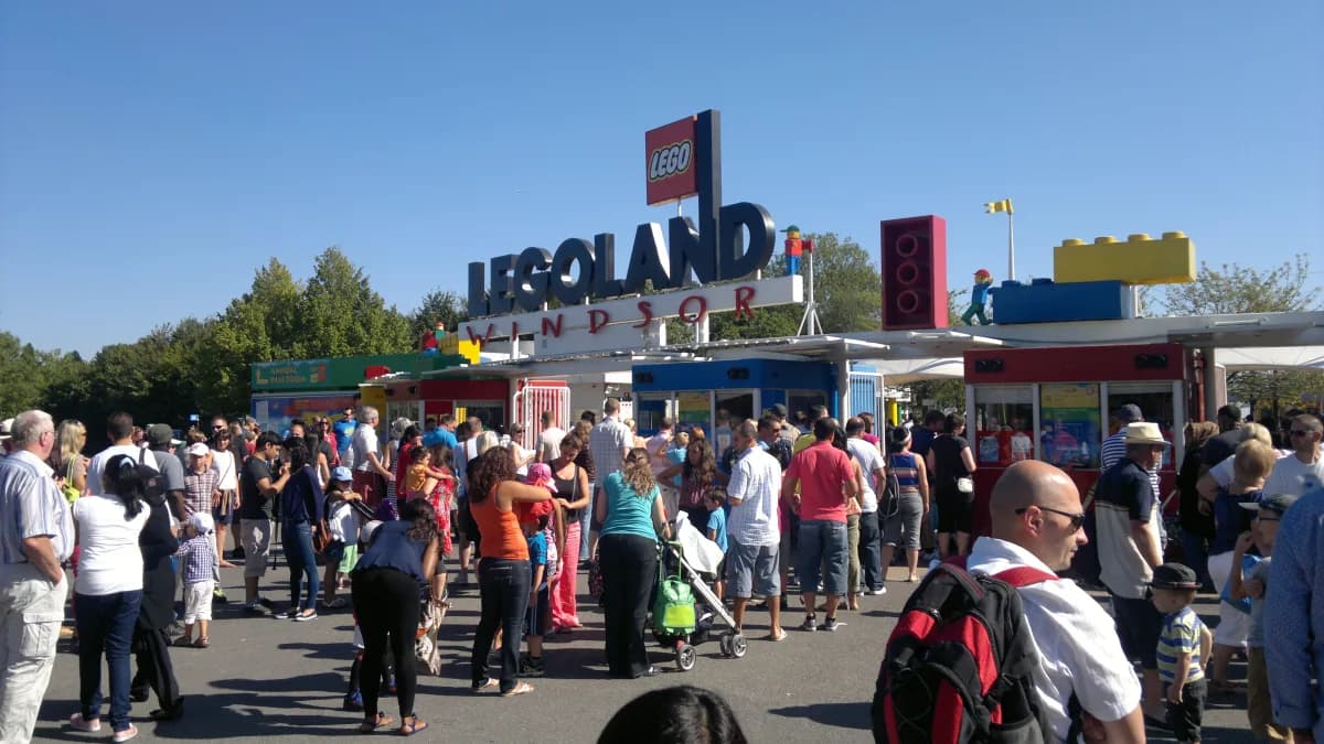 LEGOLAND Windsor Resort in Windsor, Berkshire, United Kingdom