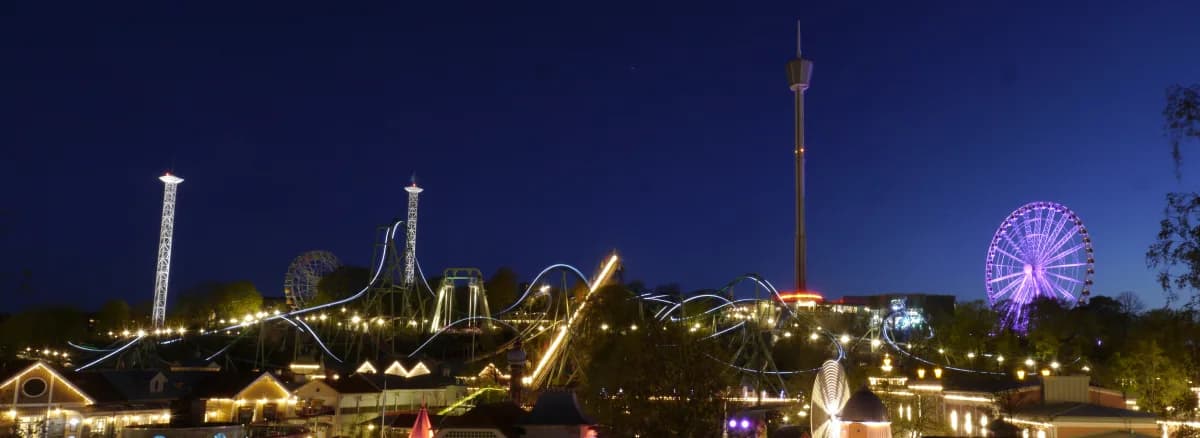 Liseberg in Gothenburg, Sweden