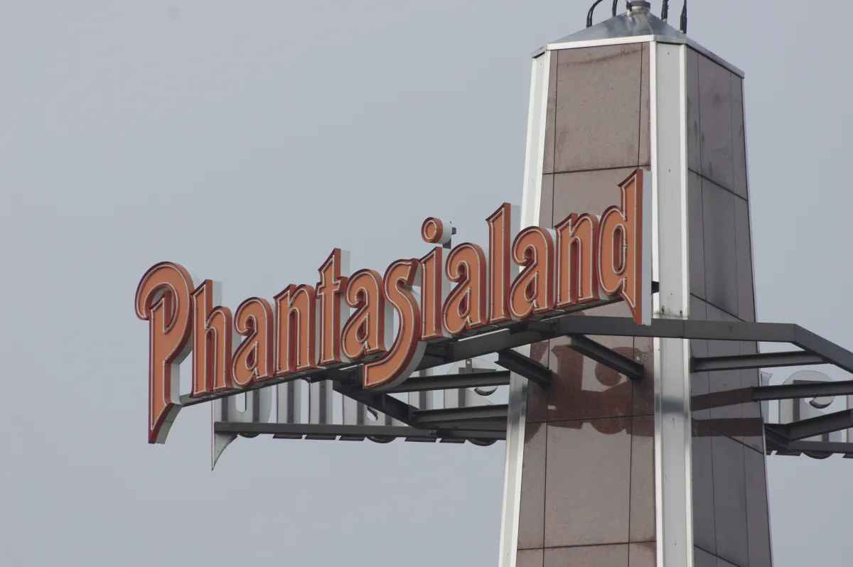 Phantasialand in Bruhl, North Rhine-Westphalia, Germany