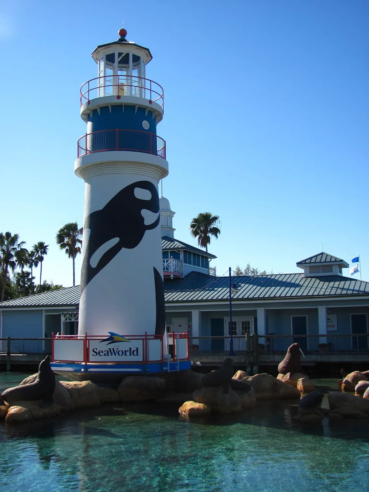 SeaWorld Orlando in Orlando, Florida, United States