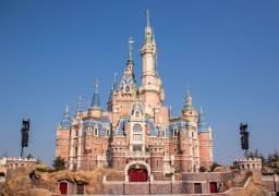 Shanghai Disneyland, China