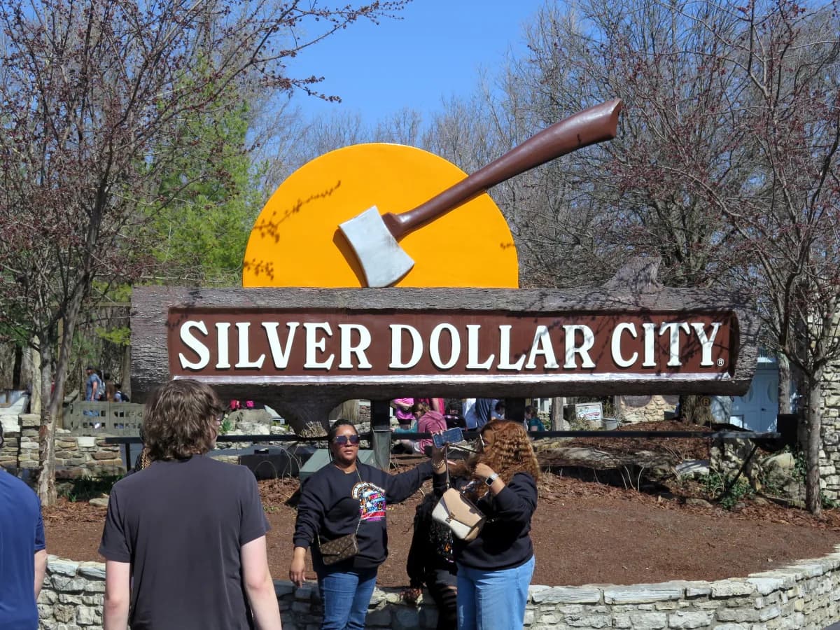 Silver Dollar City in Branson, Missouri, United States