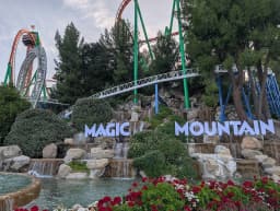 Six Flags Magic Mountain, United States