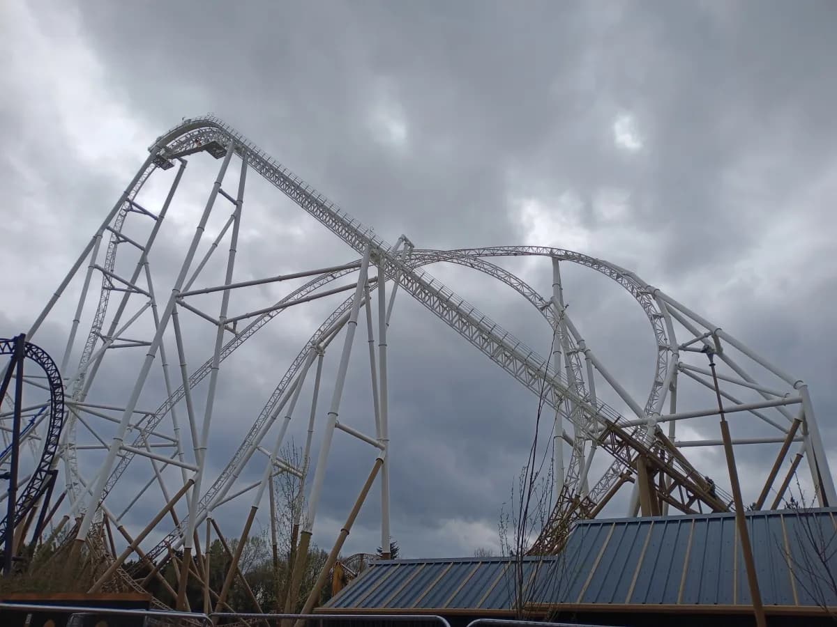 Thorpe Park in Chertsey, Surrey, United Kingdom