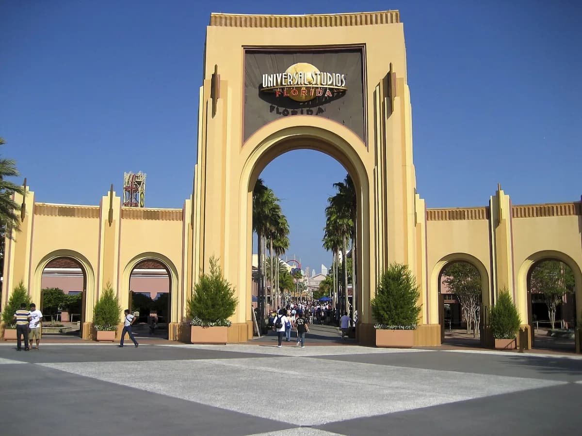Universal Studios Florida in Orlando, Florida, United States