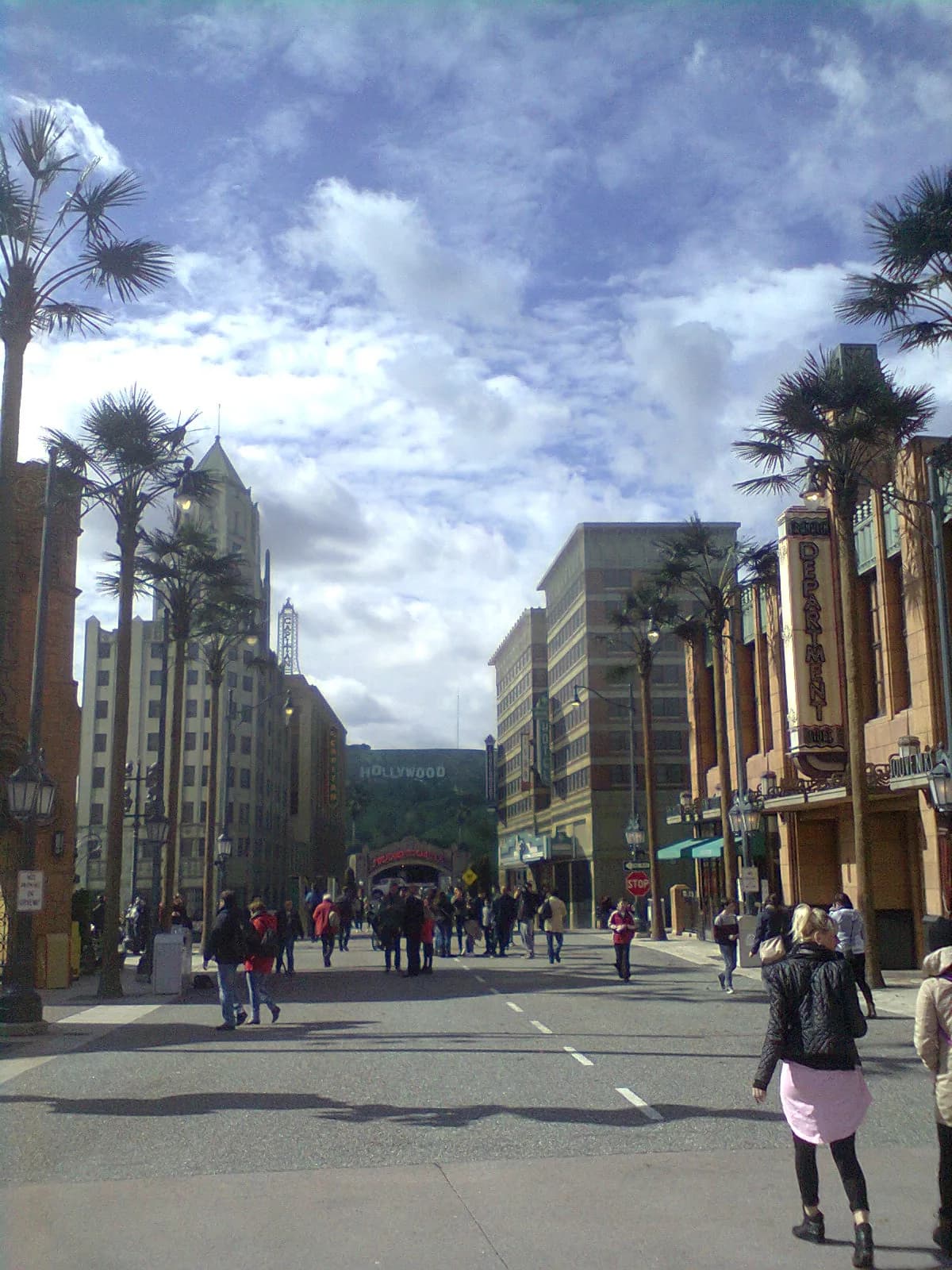 Walt Disney Studios Park in Marne-la-Vallee, France