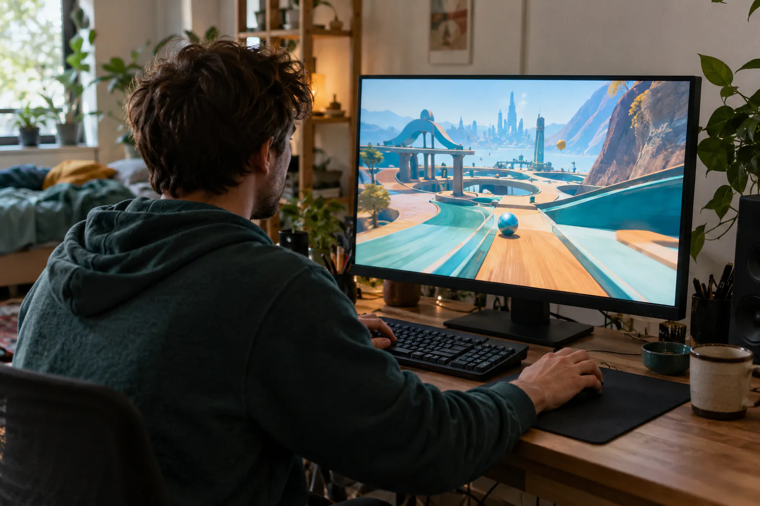Candid editorial photo for Apex Legends, of an original game scene using camera frames and a stable visual reference.