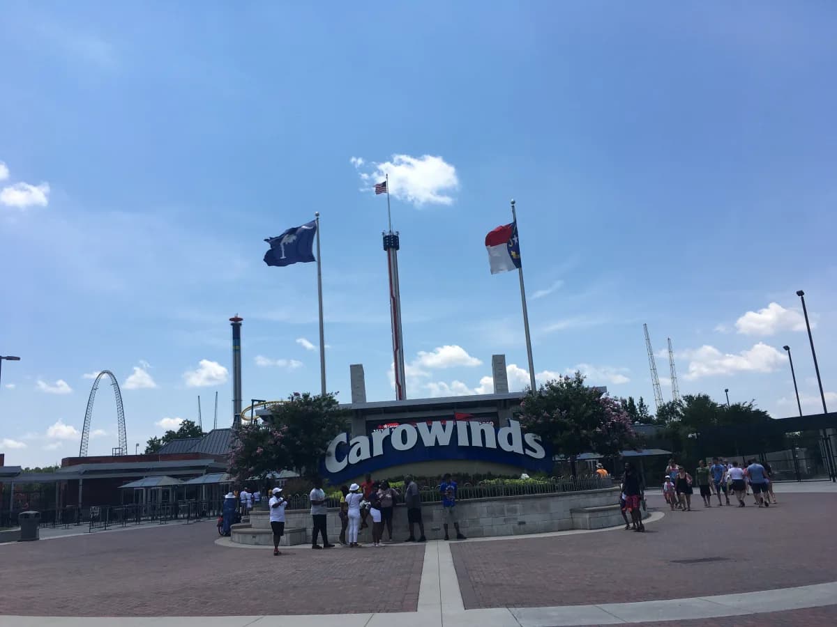 Carowinds in Charlotte, North Carolina, United States