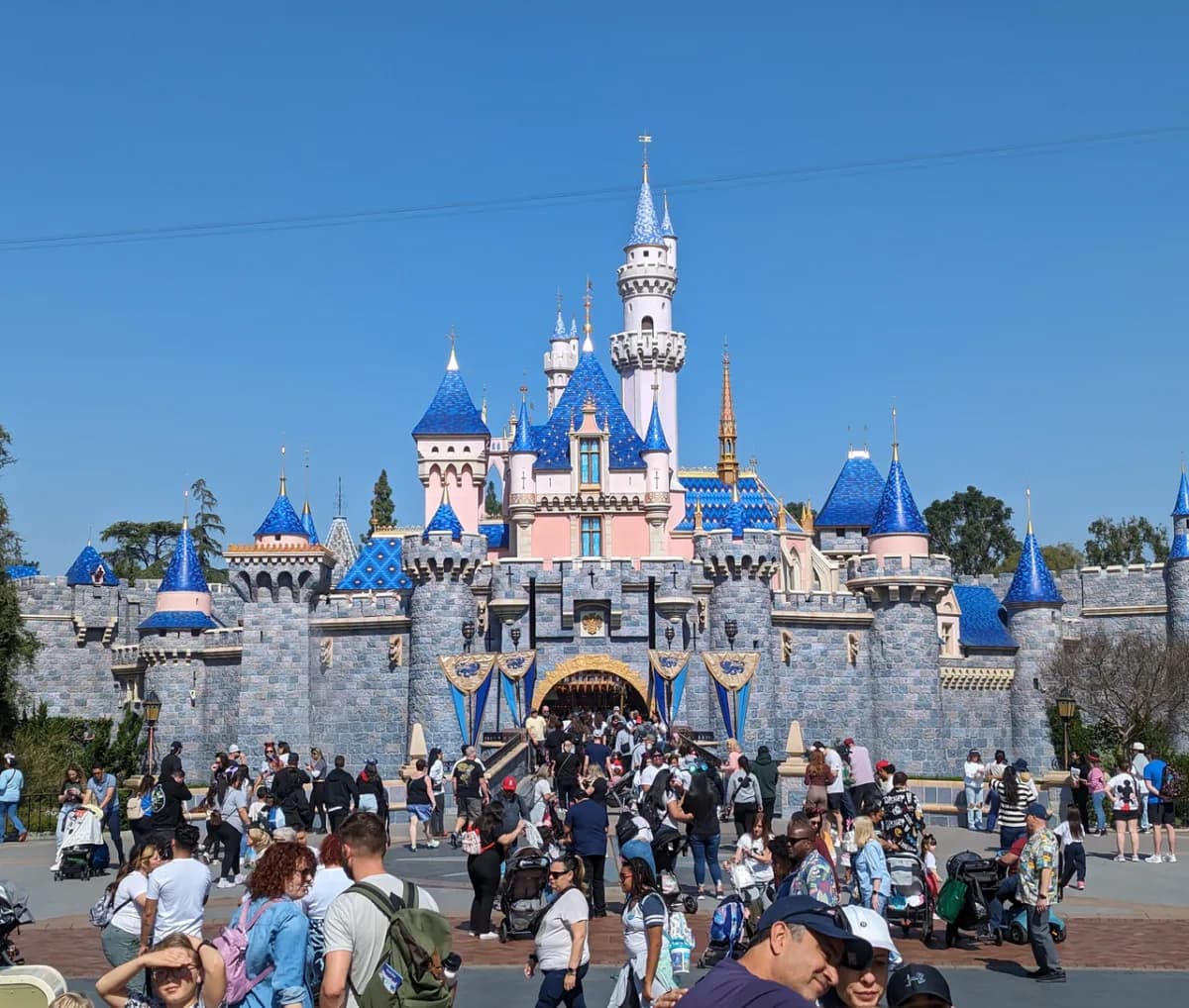 Disneyland in Anaheim, California, United States